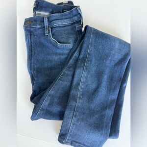 Citizens of Humanity COH Chrissy uber high rise skinny jeans prem Vintage Sz 27